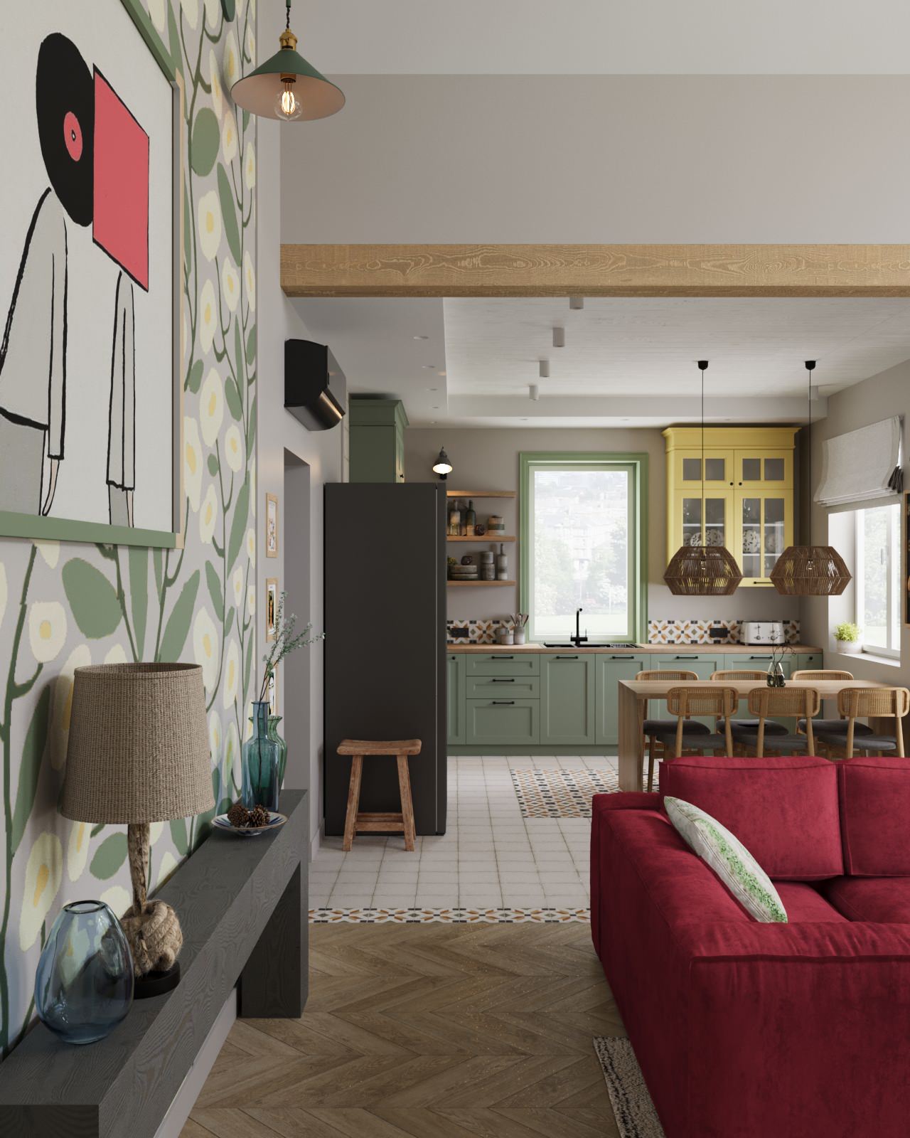 Обложка проекта: Загородный дом в набережных Челнах