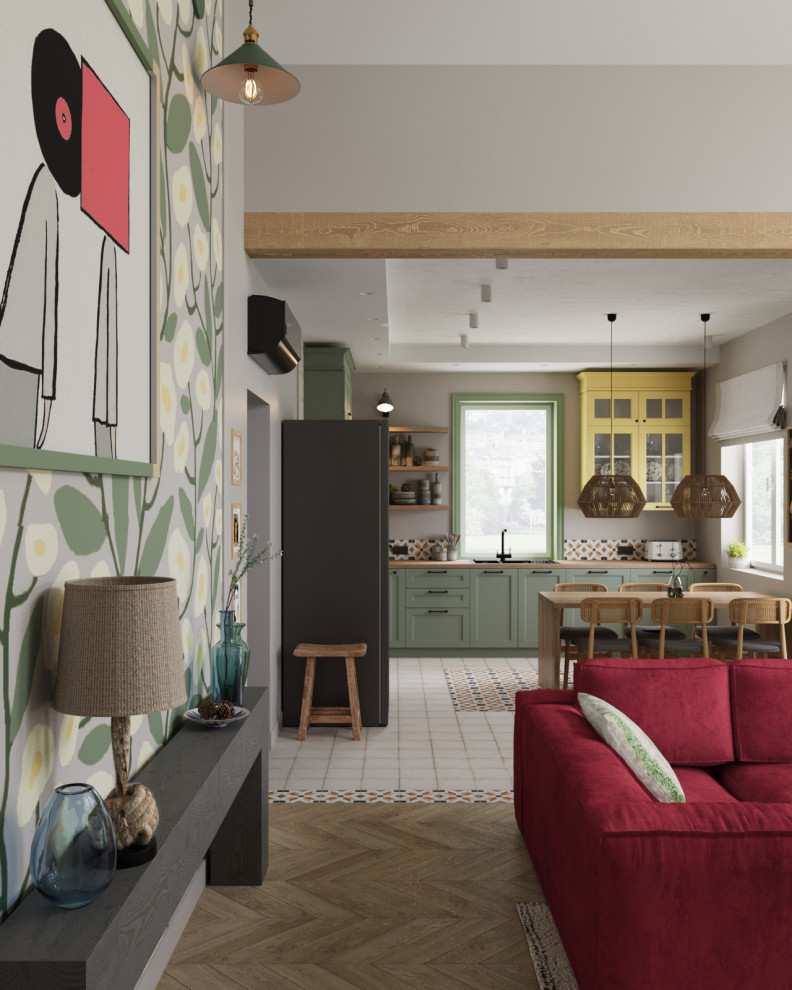 Обложка проекта: Загородный дом в набережных Челнах