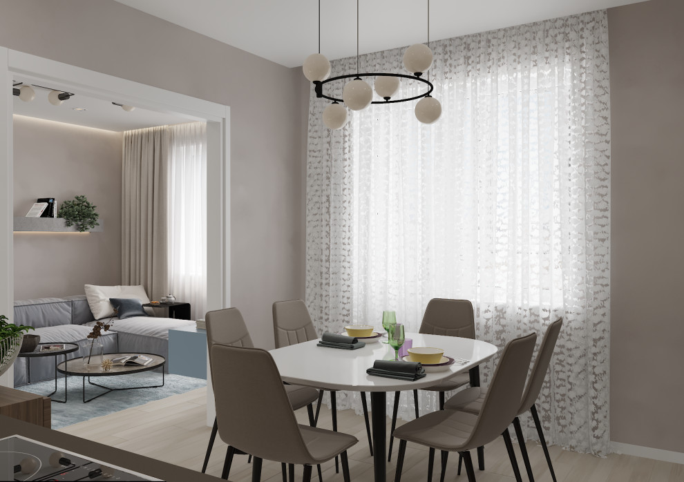 Дизайн проект ЖК "Дом на Блюхера"