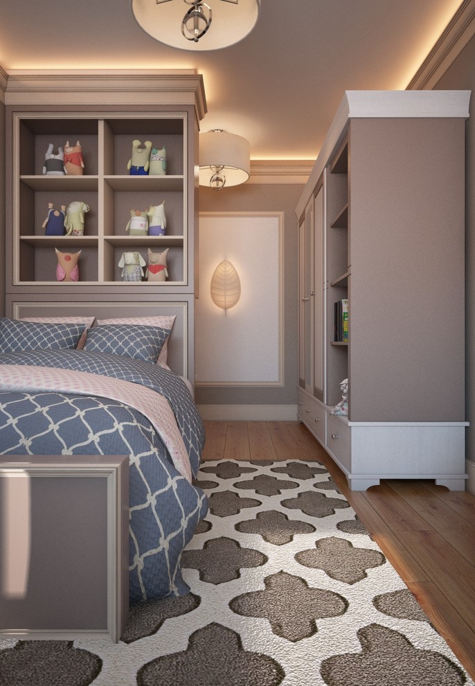 Квартира в стиле американская классика