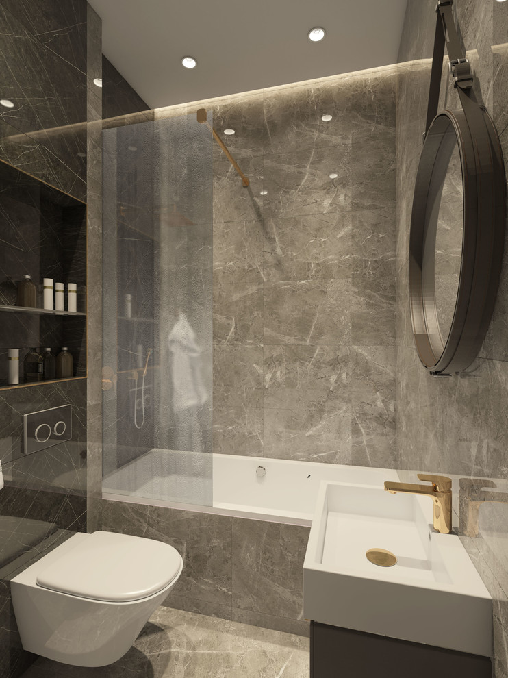 Интерьер апартаментов в MONTBLANC RESIDENCE 170 м^2