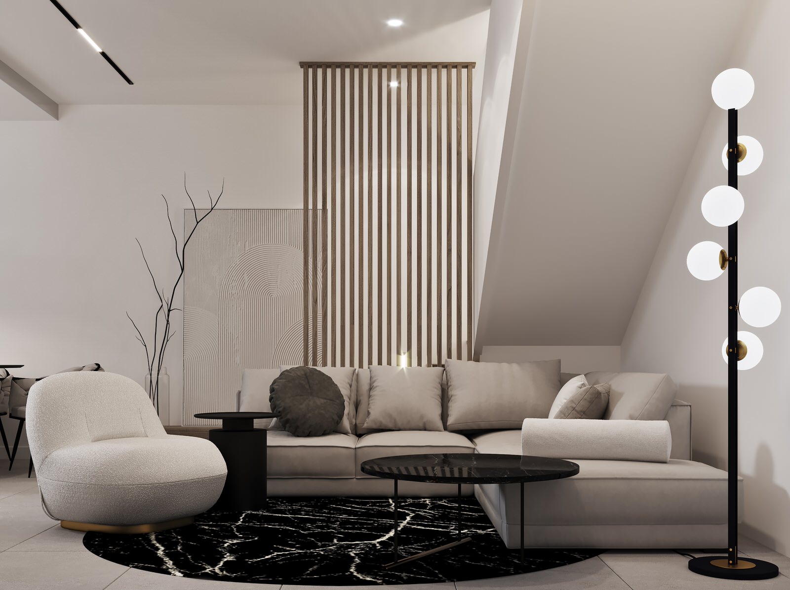 Интерьер жилого дома