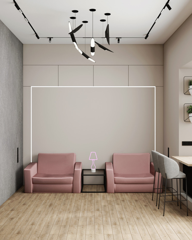 Дизайн Интерьера Квартиры 88 м2 в жк Ангелово Резиденц