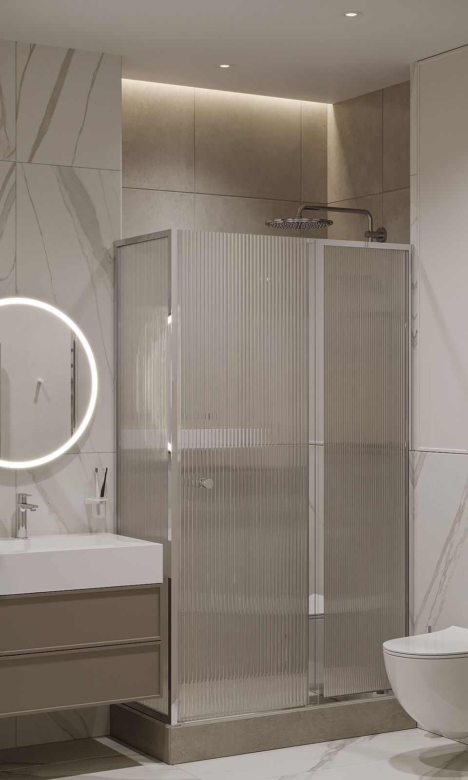 Дизайн-проект дома 200 м2 г.Москва