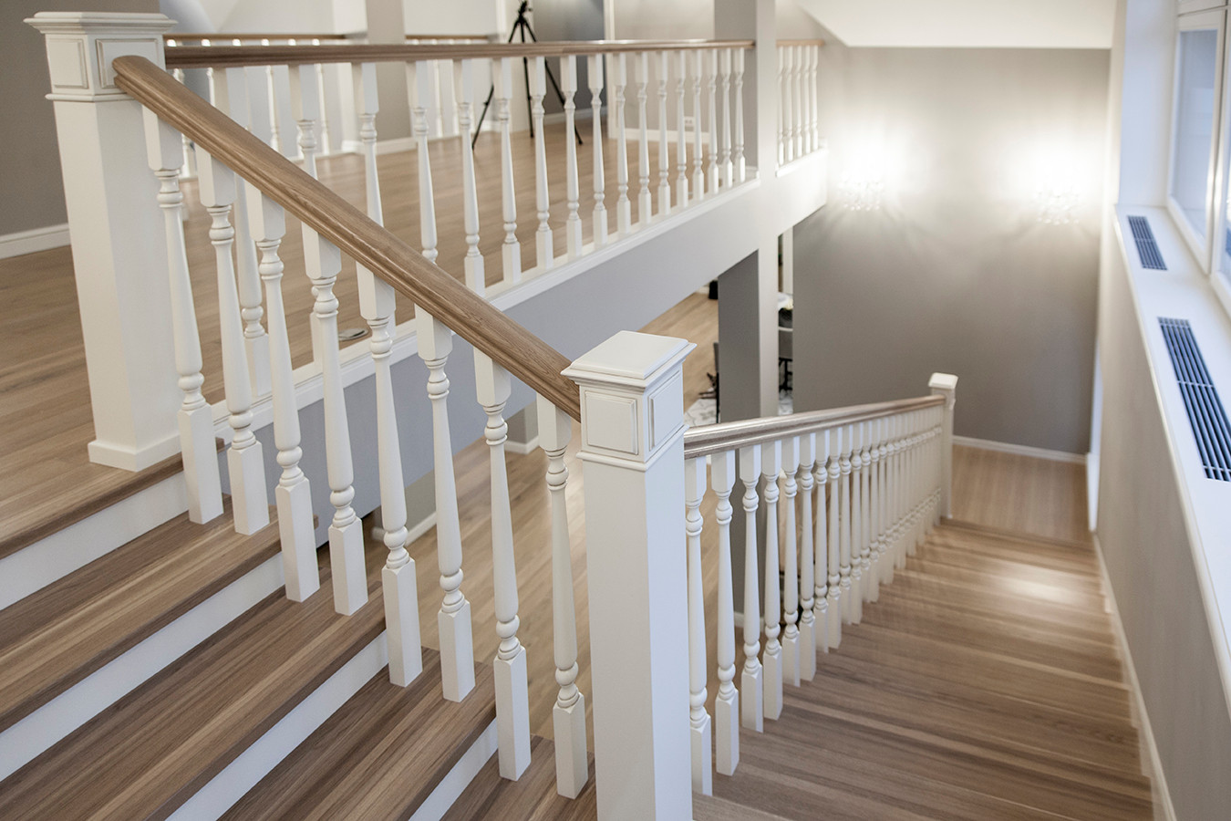 Красивая лестница