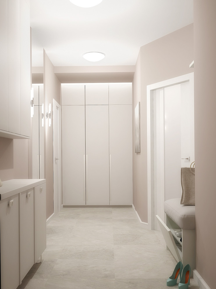 Обложка проекта: Прихожая в частном доме