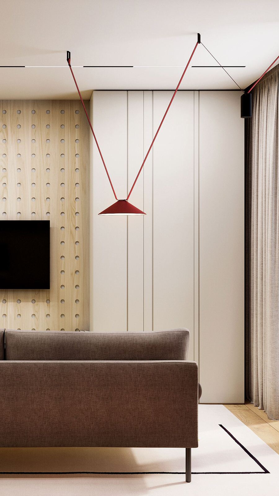 интерьер квартиры в ЖК Георг Ландрин