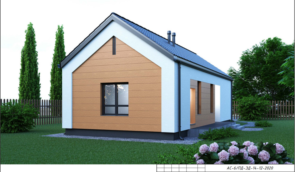 КР ИЖС "ECODOLIE"