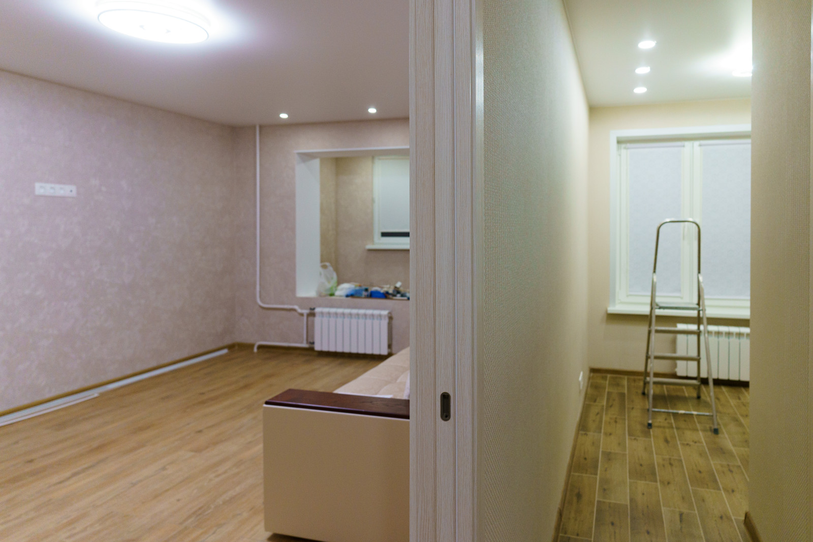 Капитальный ремонт вторички по ул. Корнейчука, 40м²