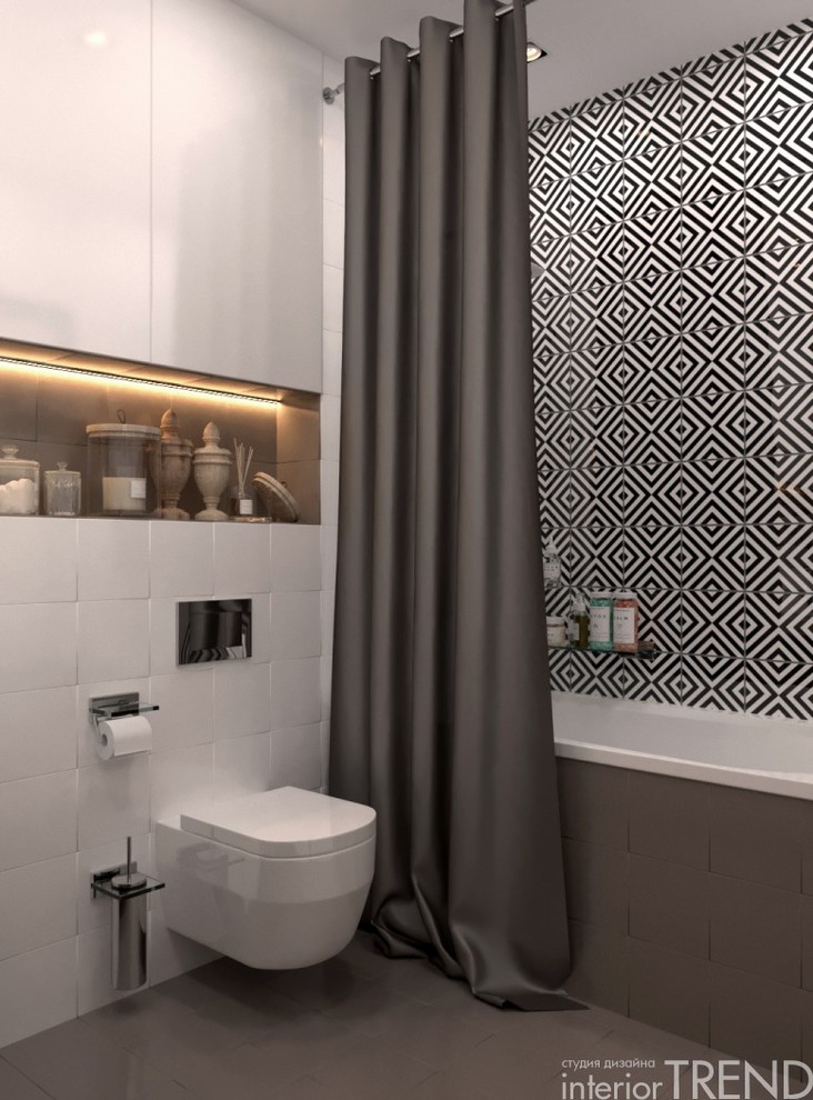 Дизайн интерьера квартиры 120 м2 в ЖК Мечта