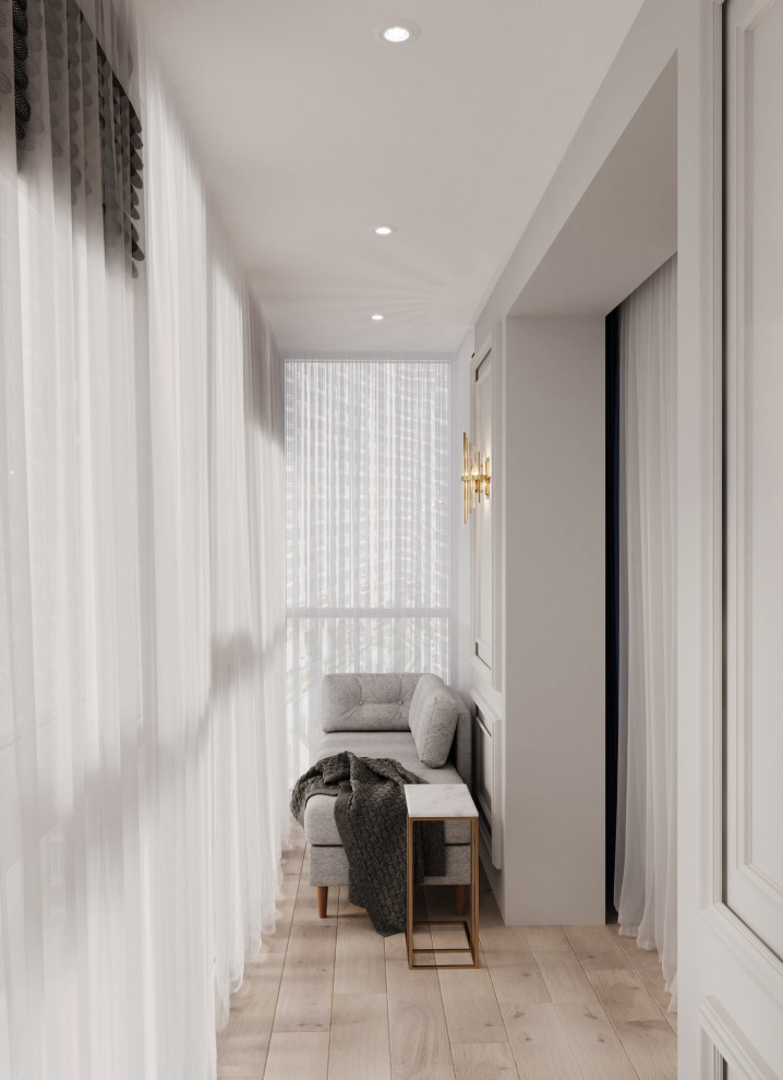 Дизайн балкона