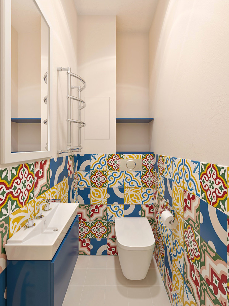 Обложка проекта: Уют с оттенком индиго.