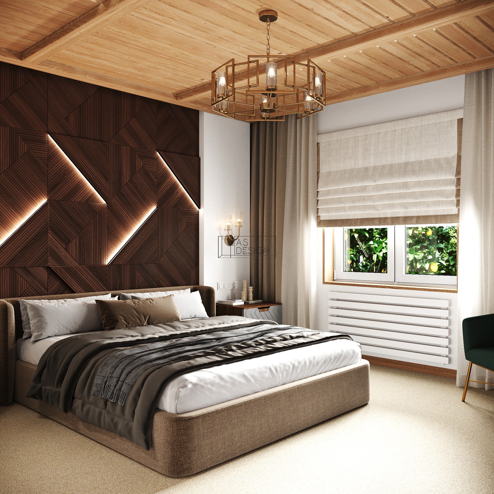 Проект загородного дома в стиле "Шале" Мск.обл. Мытищи