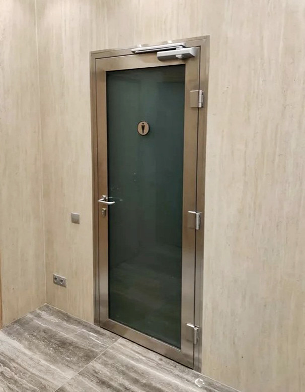 Эксклюзивные противопожарные двери EIW 30 для Мариинского театра, новая сцена.