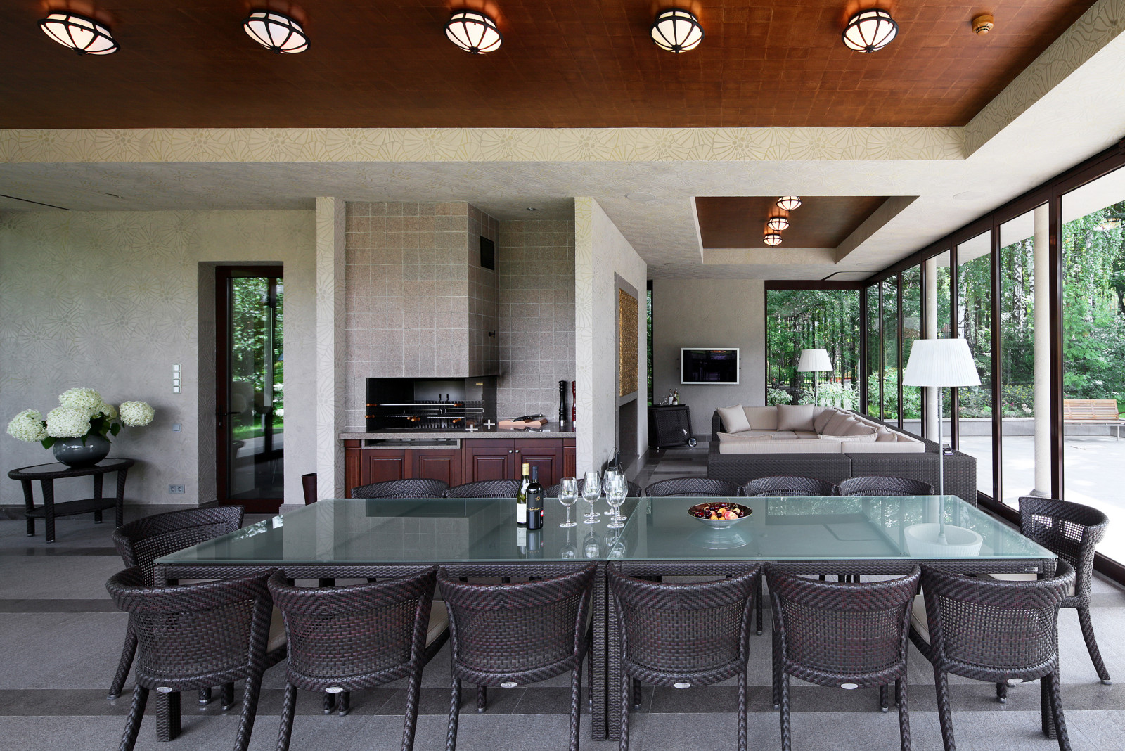 Летняя кухня (Барбекю)