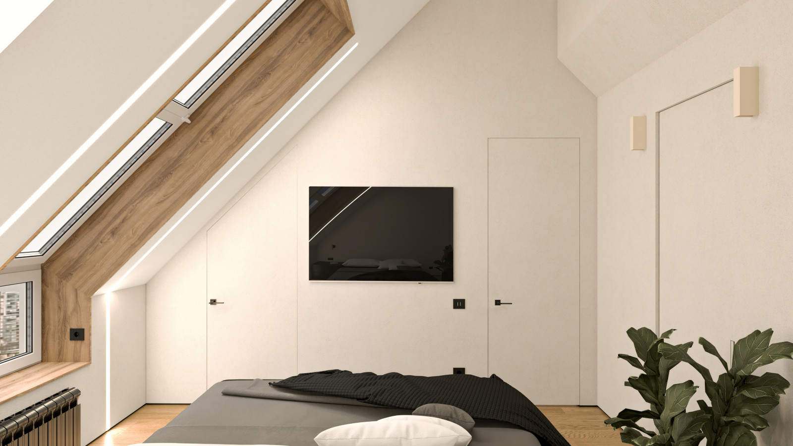 ЖК Парк Апрель двух уровневой лофт