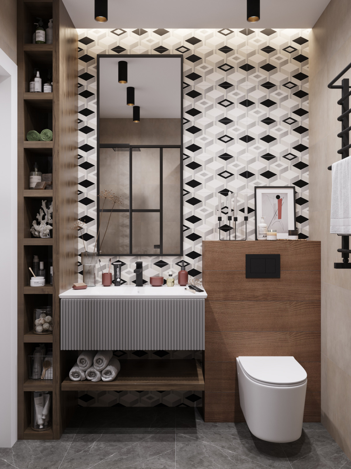 Обложка проекта: Квартира для молодого человека