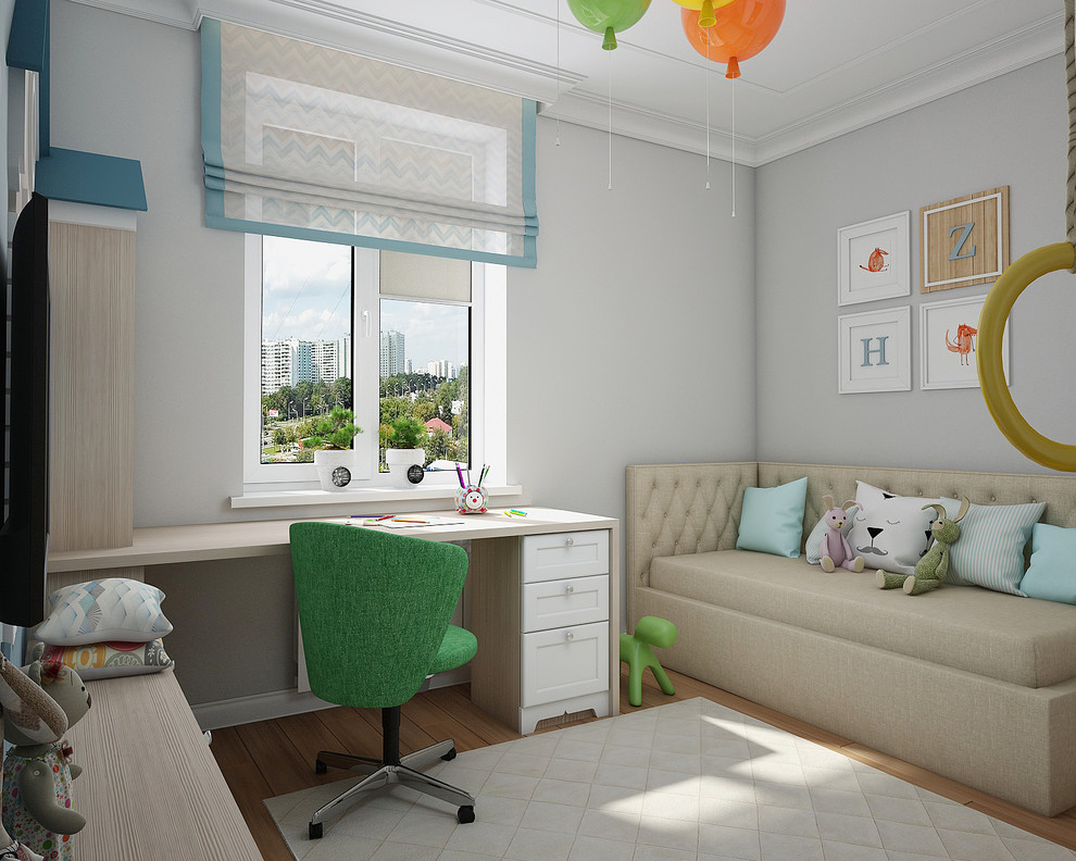 Детская комната для мальчика