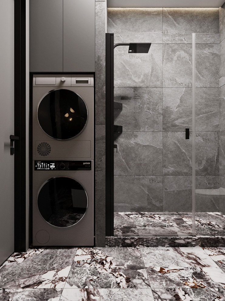 Интерьер в ЖК "Западный порт"