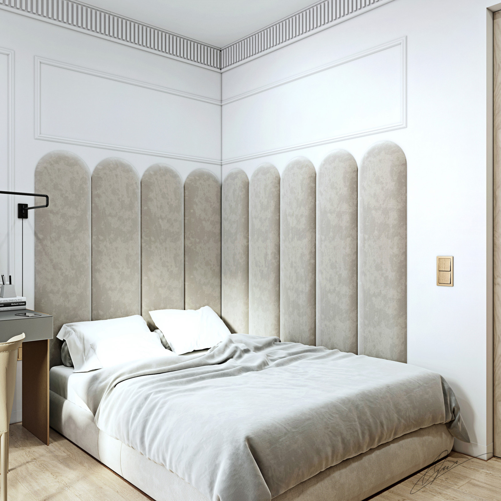 Трёхкомнатная квартира в ЖК "Discovery Park"