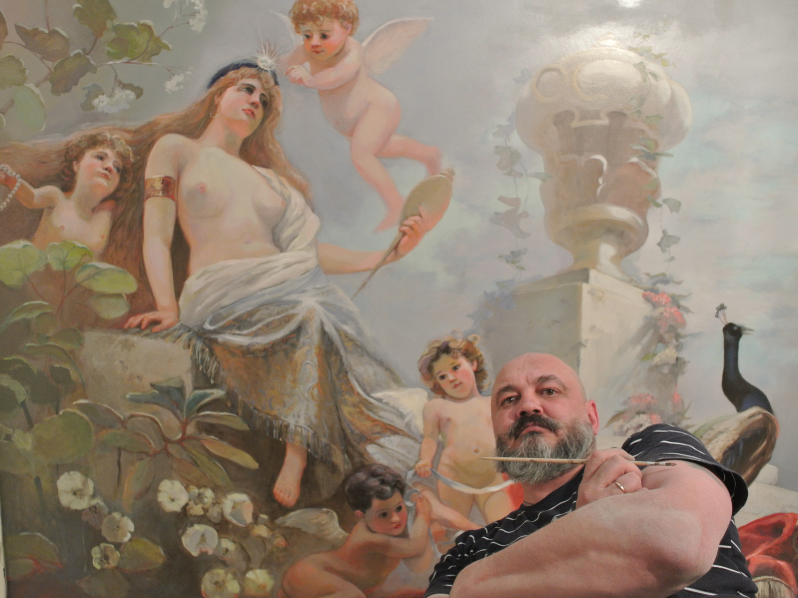 росписи стен