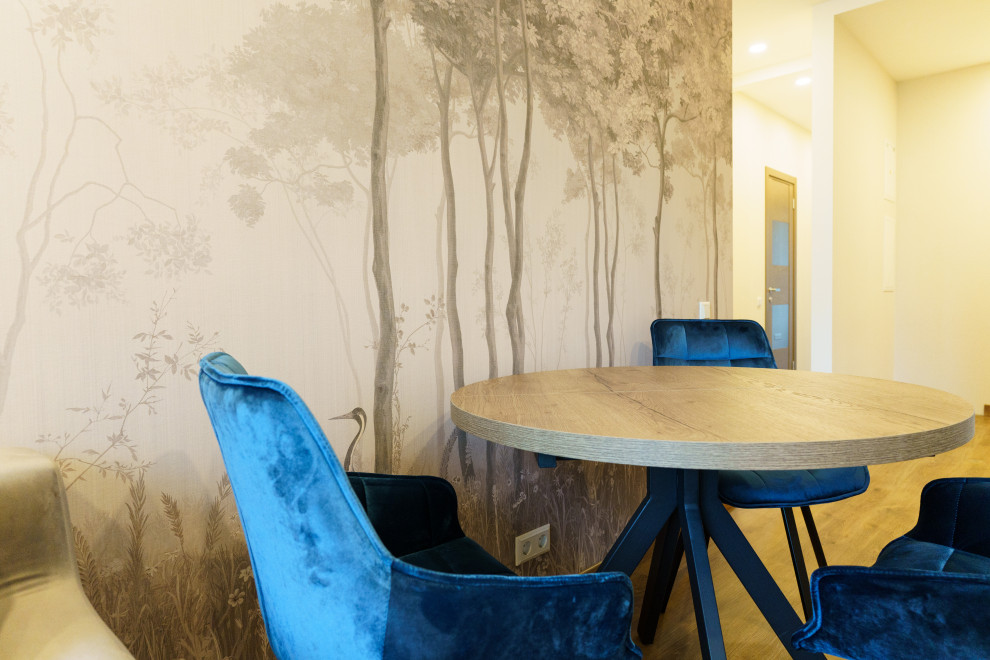 Дизайнерский ремонт в ЖК "Дискавери", 61м²