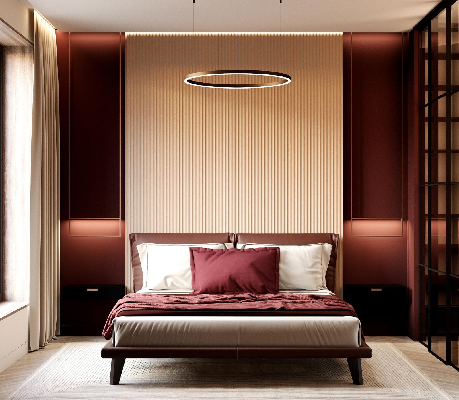 Обложка проекта: Эвер Терра спальня