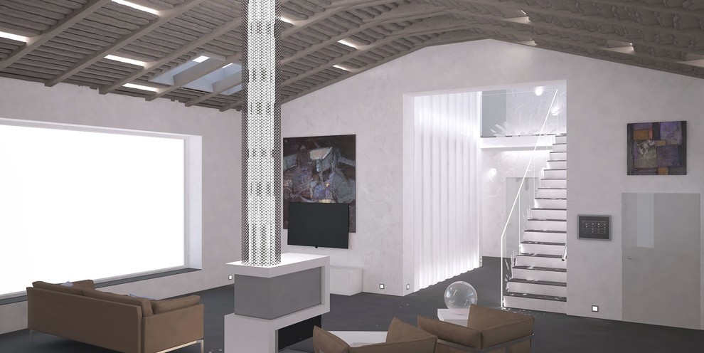 Дизайн-проект карельского шале