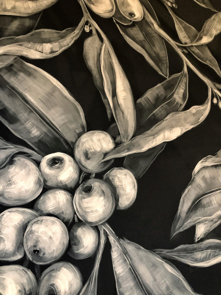 Mural for the Yagoda coffee shop chain