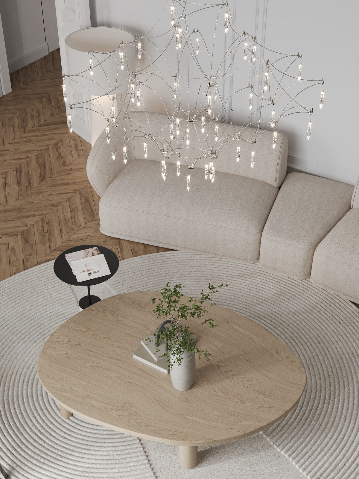 Кухня гостиная