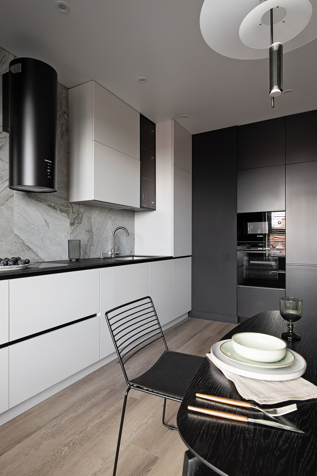 Реализованный дизайн-проекта квартиры под сдачу