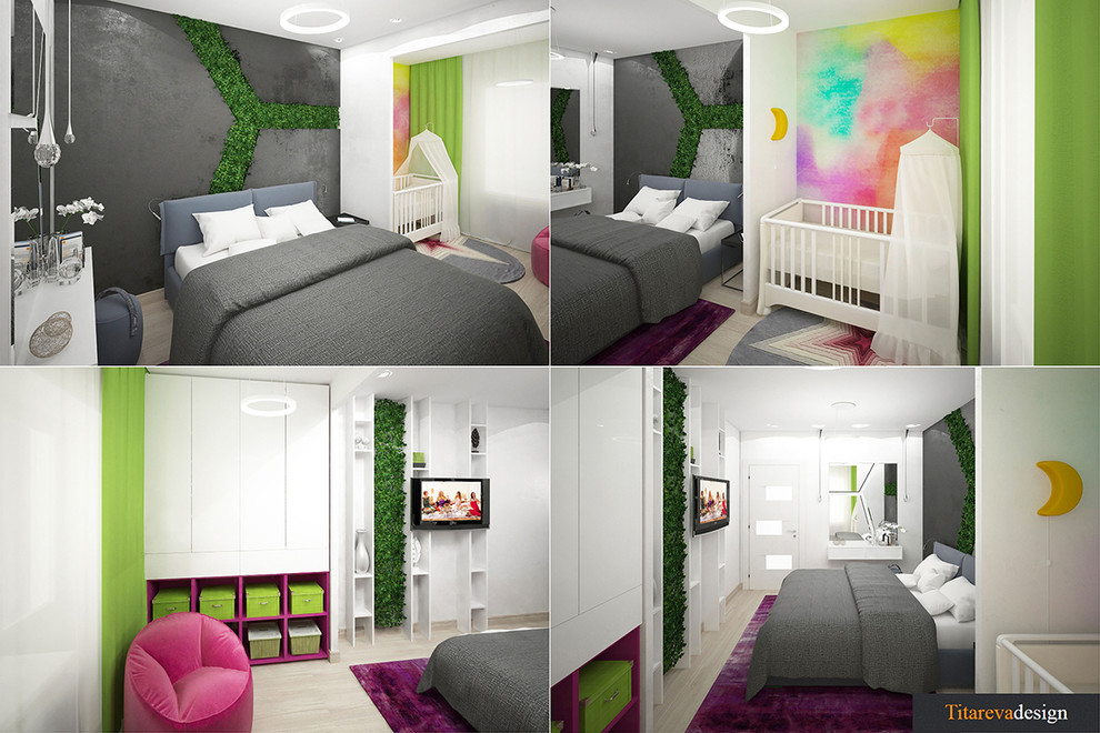 Обложка проекта: г.Чита Квартира 55 кв.м.