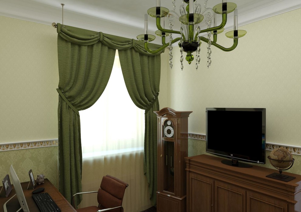 241 Дизайн интерьера дома в п. Дубовое