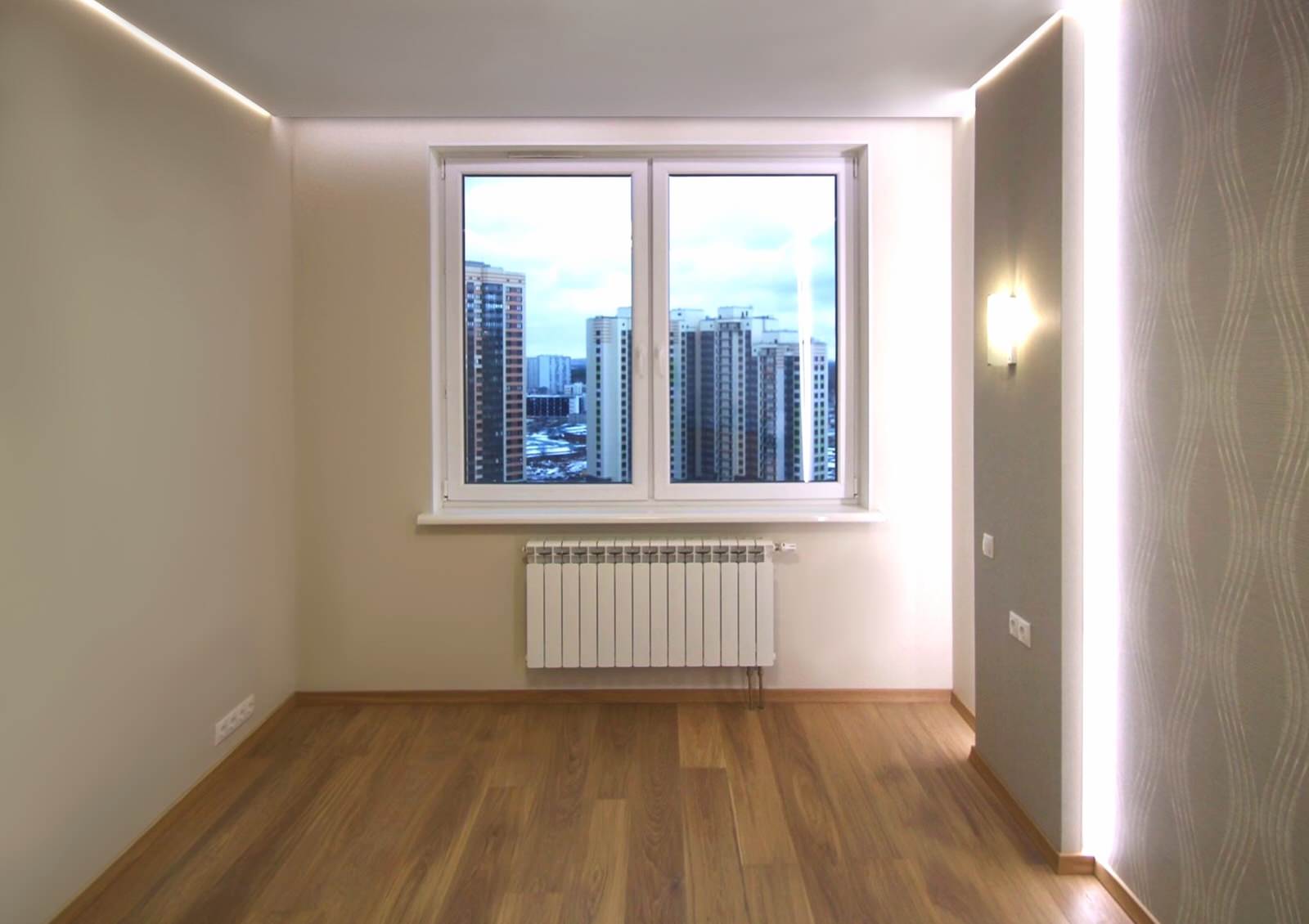 Эскизы штор в Procreate.