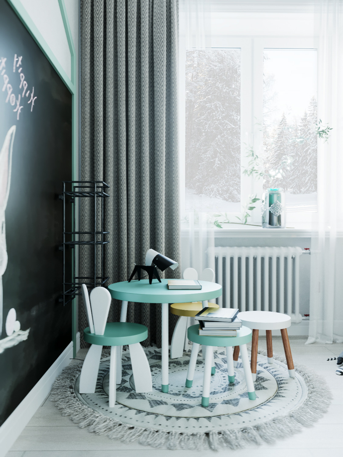 Проект квартиры Лыткарино