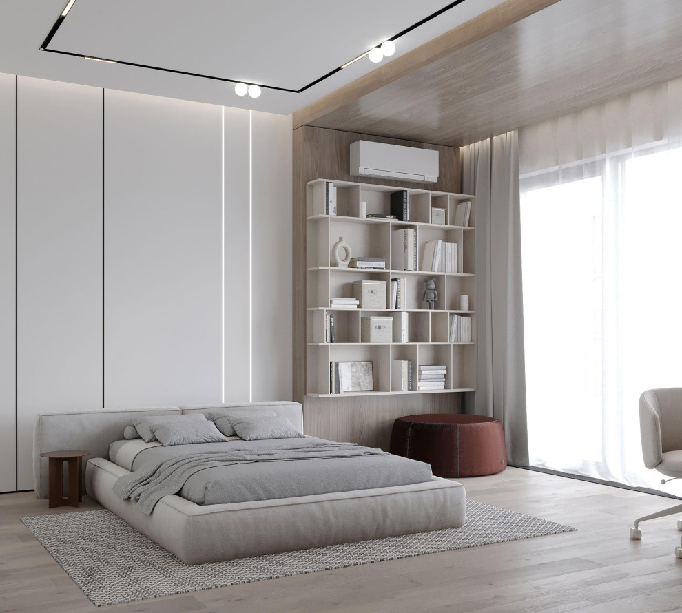 Просторный дом в светлых оттенках