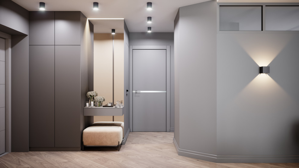 Дизайн квартиры 66,5кв.м. в современном стиле