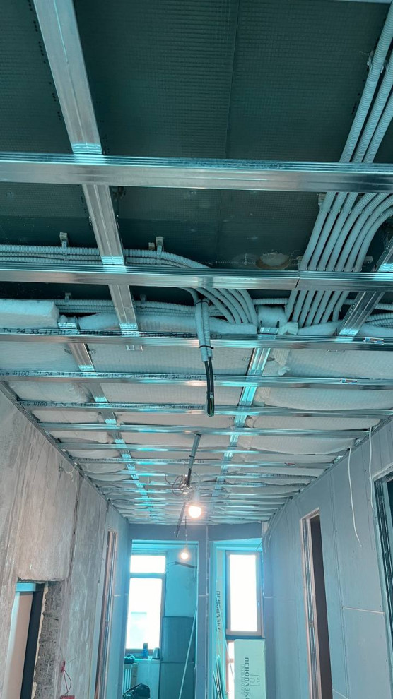 Обложка проекта: Гипсокартонные работы