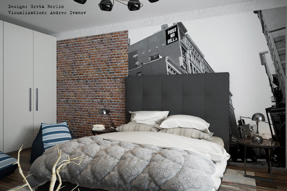 Between a man and a woman