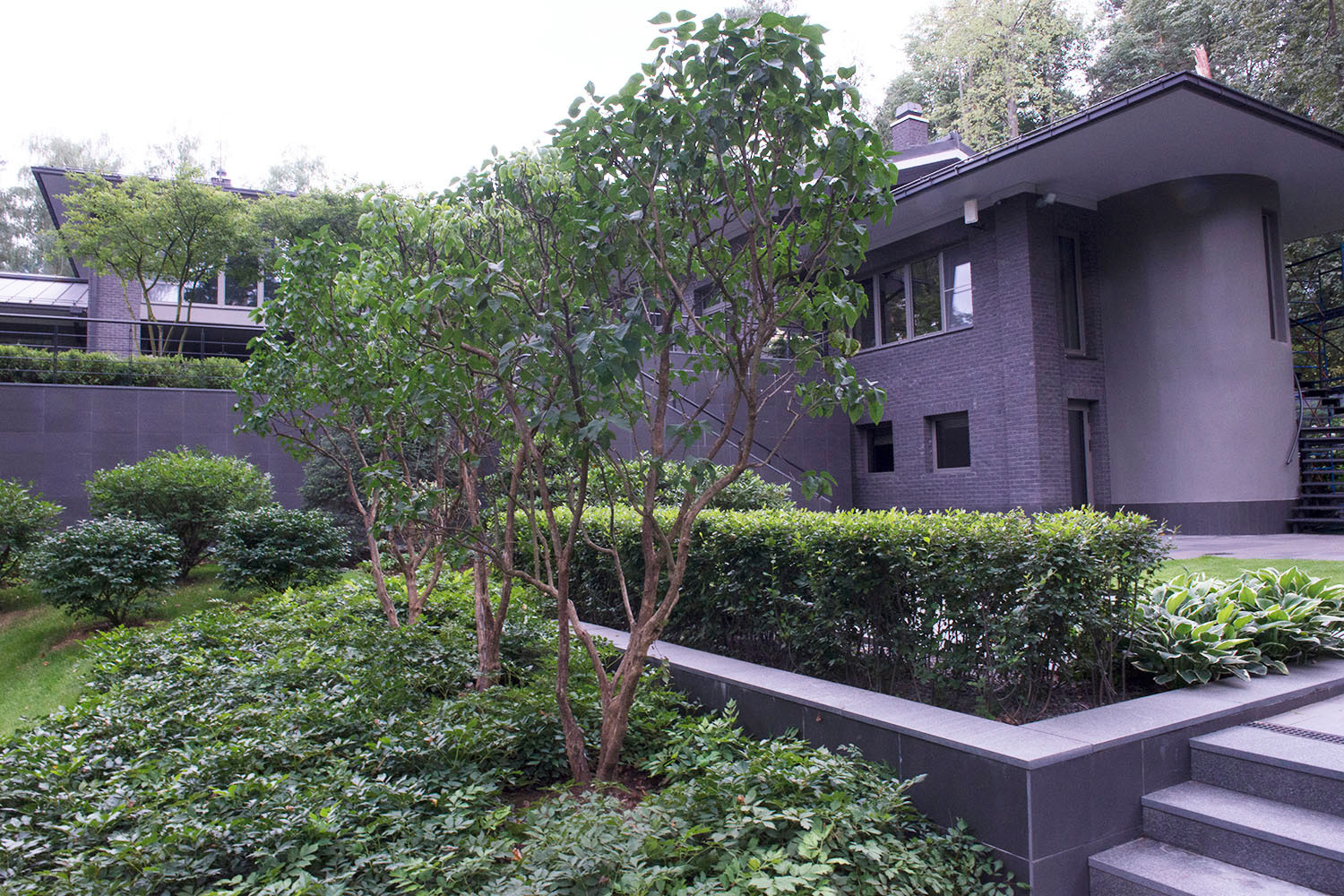 Сад пять уровней комфорта