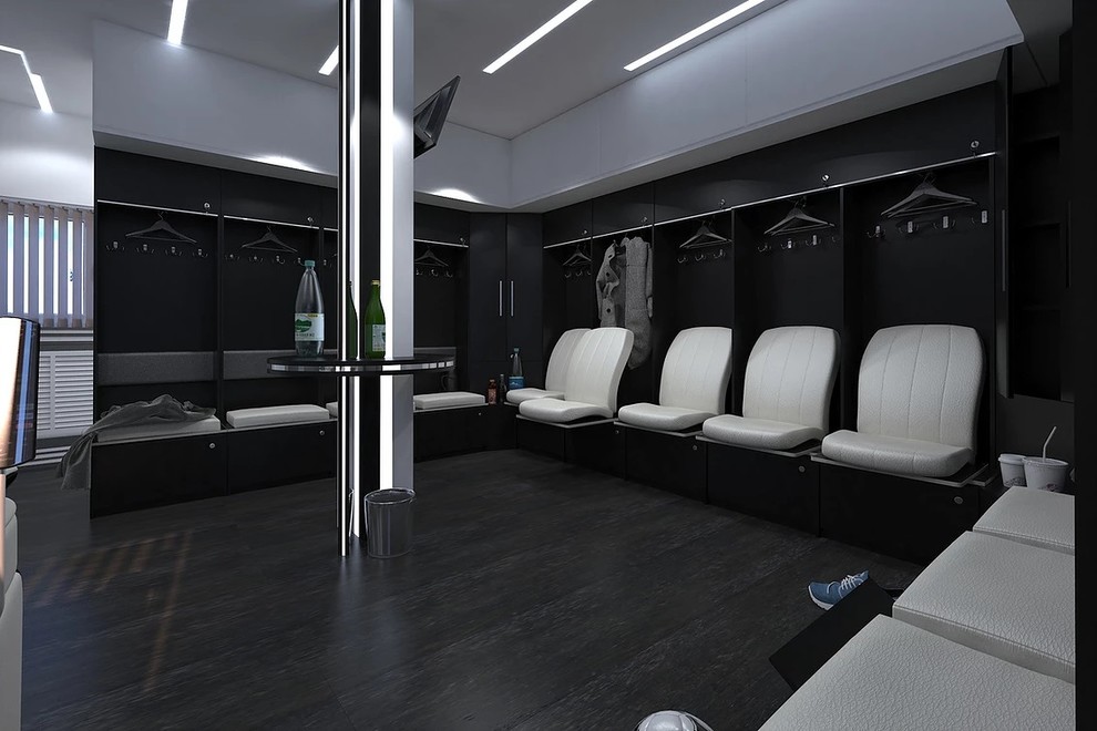 МУЖСКАЯ ФУТБОЛЬНАЯ VIP-РАЗДЕВАЛКА ДЛЯ PROFOOTBAL