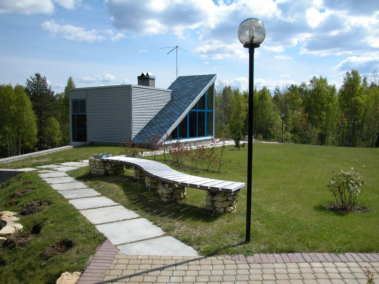 Загородный дом по индивидуальному проекту. Пос. Репино -Ленинское. Лен.обл.