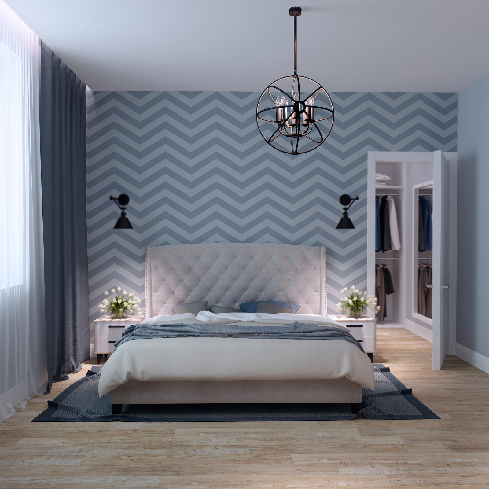 Дом в современном стиле для молодой семьи