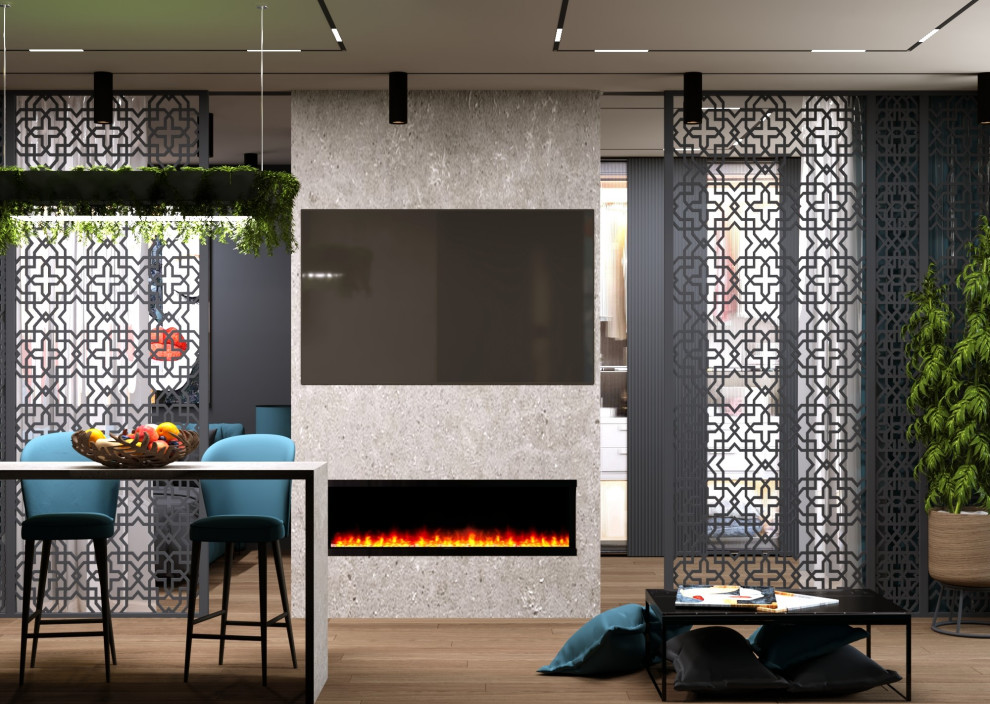 Дизайн проект квартиры в ЖК "Loft у озера"