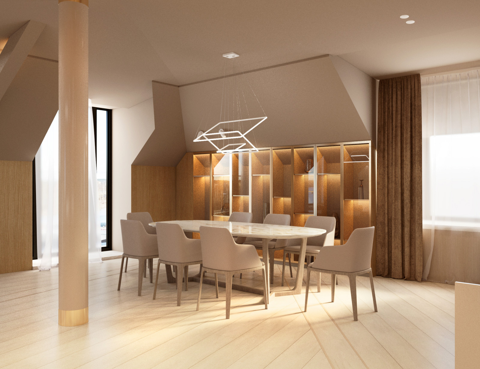 Апартаменты в современном стиле