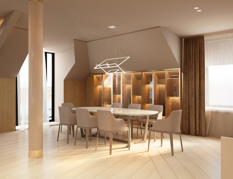 Апартаменты в современном стиле