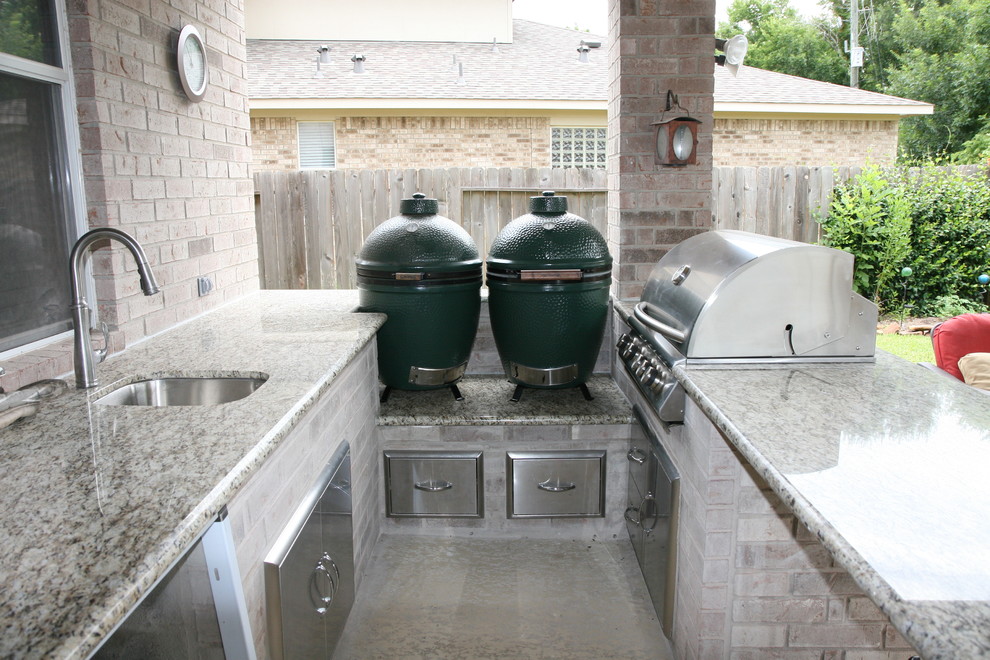 Фоновое изображение профиля Big Green Egg