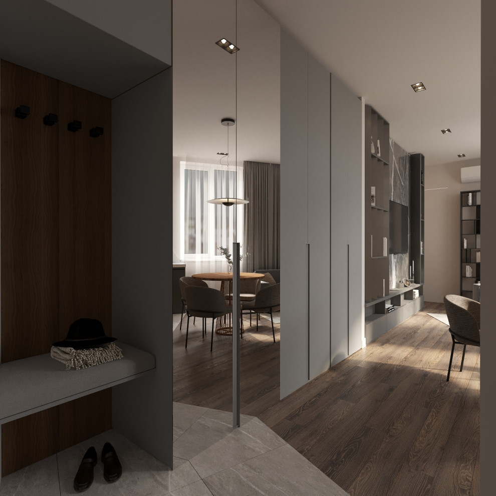 Обложка проекта: Апартаменты 70 кВ.м в ЖК БУКИНИСТ