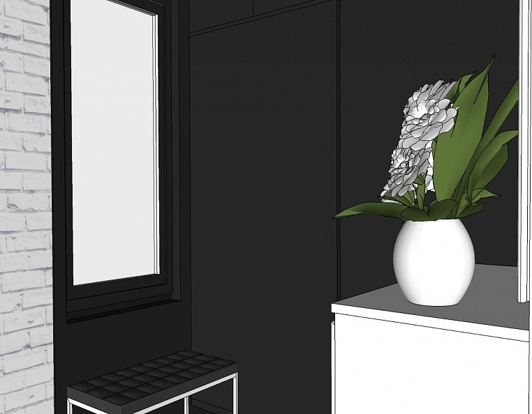 Эскиз таунхауса