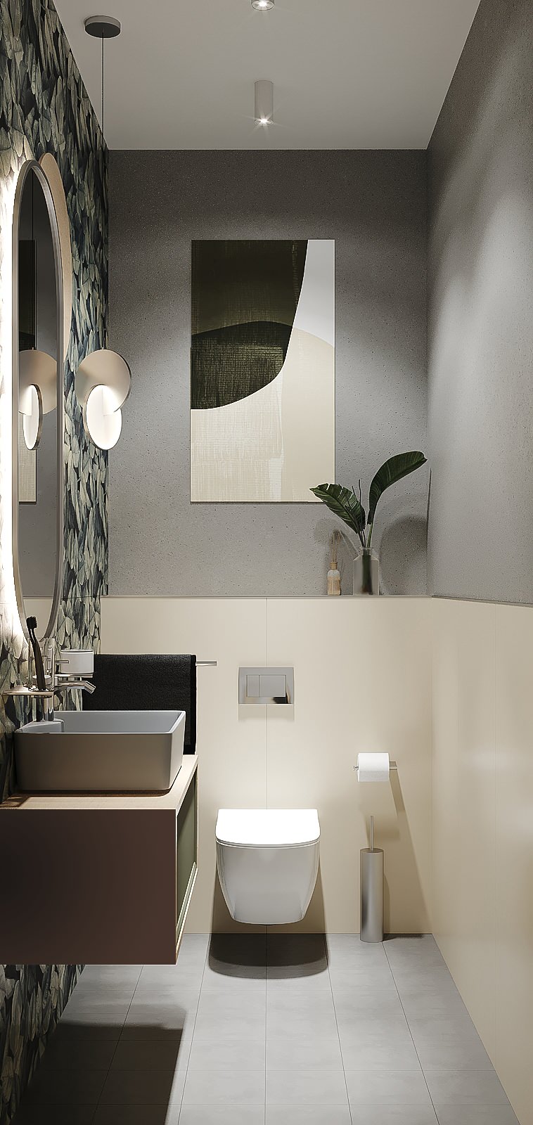 Просторная квартира в ЖК Vincent